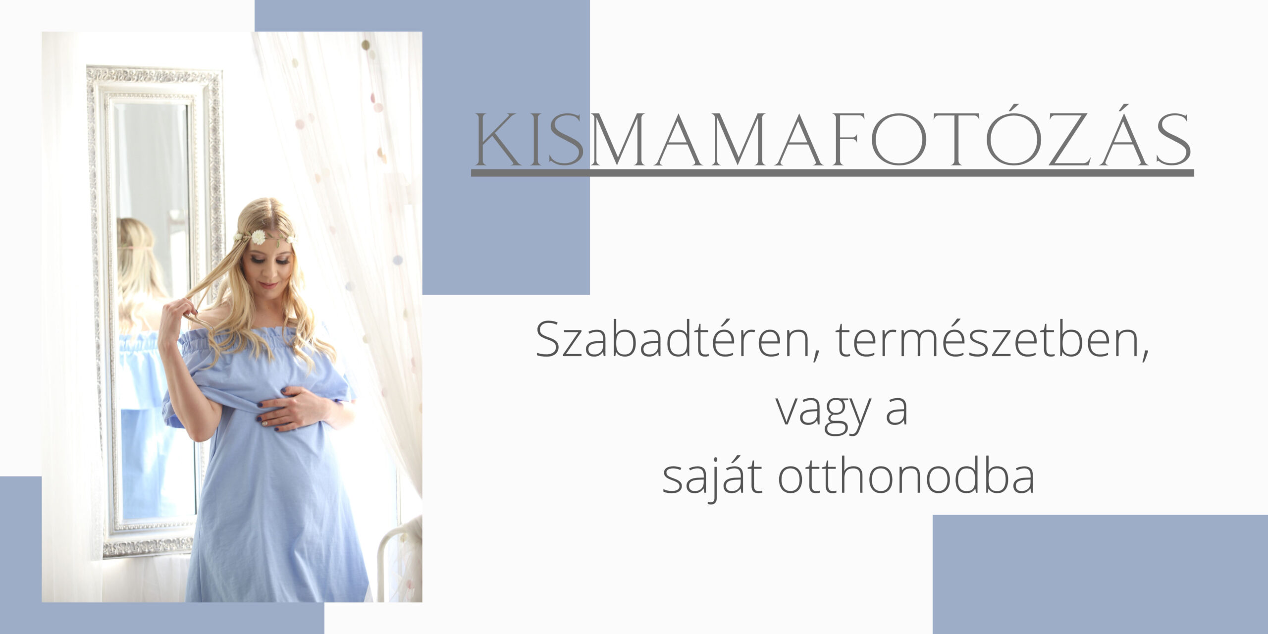 Kismama fotózás