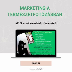 természetfotós ebook