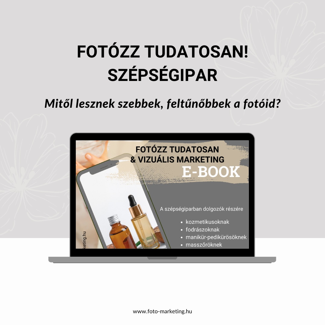 szépségipar marketing